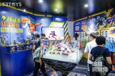 52TOYS三里屯收藏玩具馆 动漫开发与品牌精神的双重盛宴